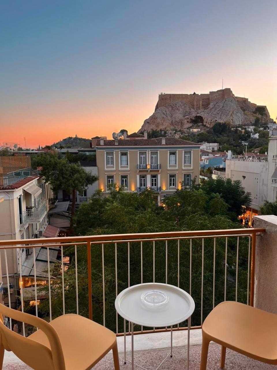 Pari'S House In Plaka Athens Lejlighed Eksteriør billede