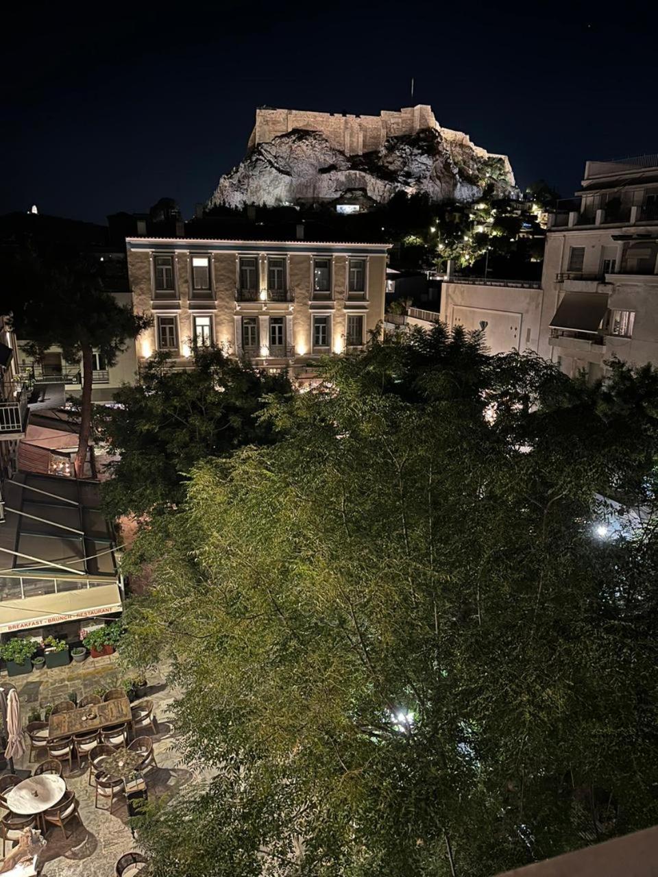 Pari'S House In Plaka Athens Lejlighed Eksteriør billede
