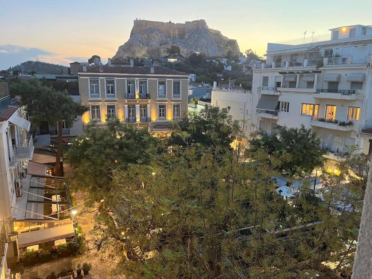 Pari'S House In Plaka Athens Lejlighed Eksteriør billede