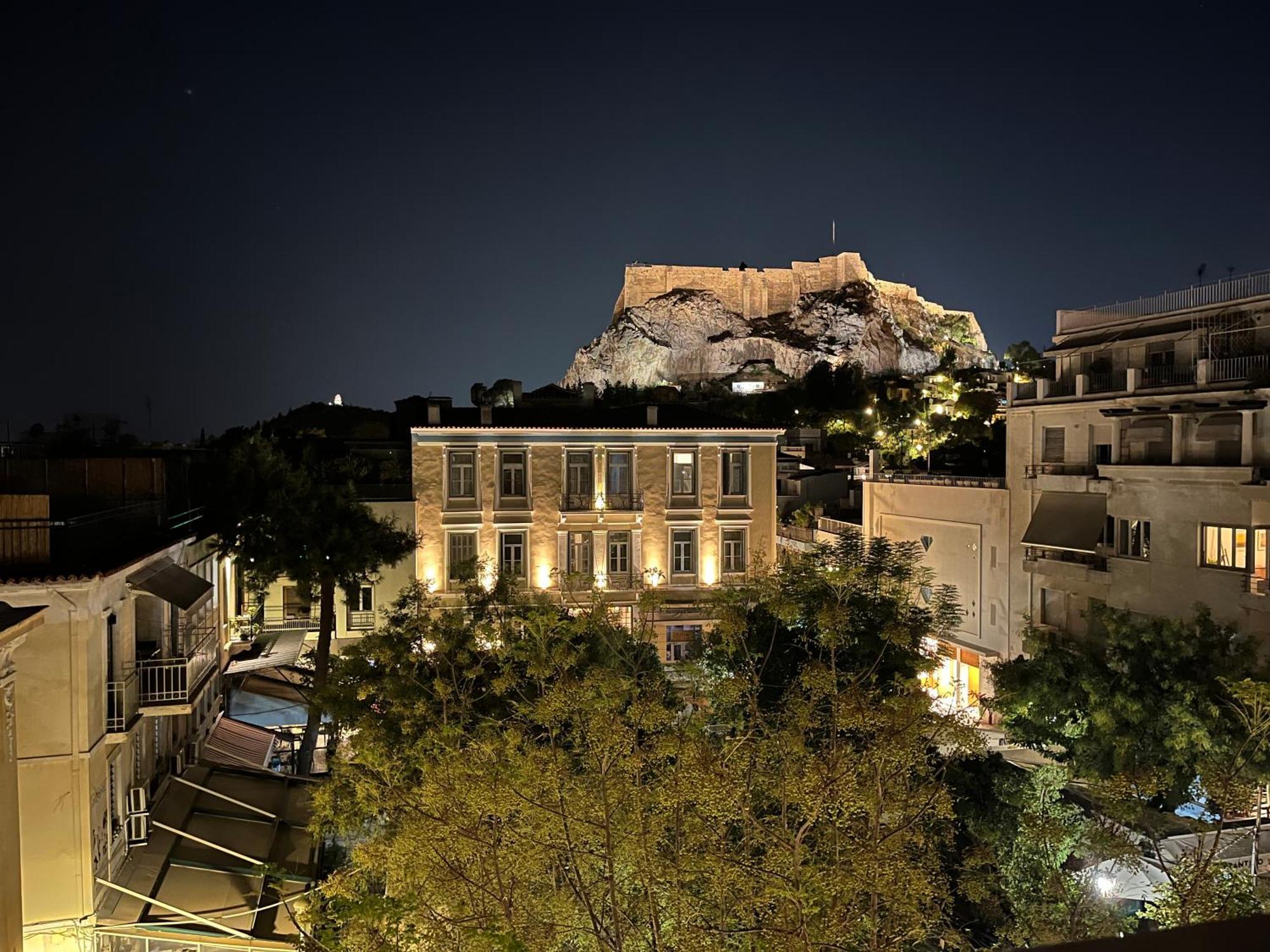 Pari'S House In Plaka Athens Lejlighed Eksteriør billede